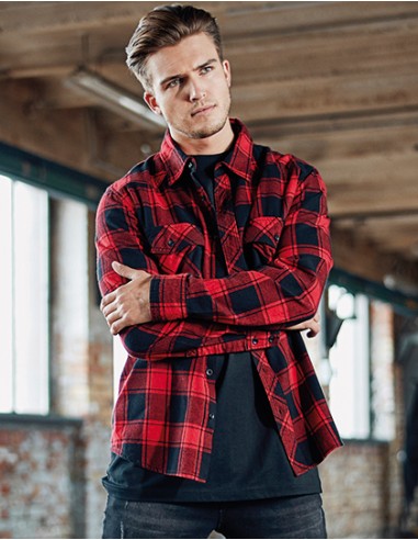 BUI-4002-Check Shirt